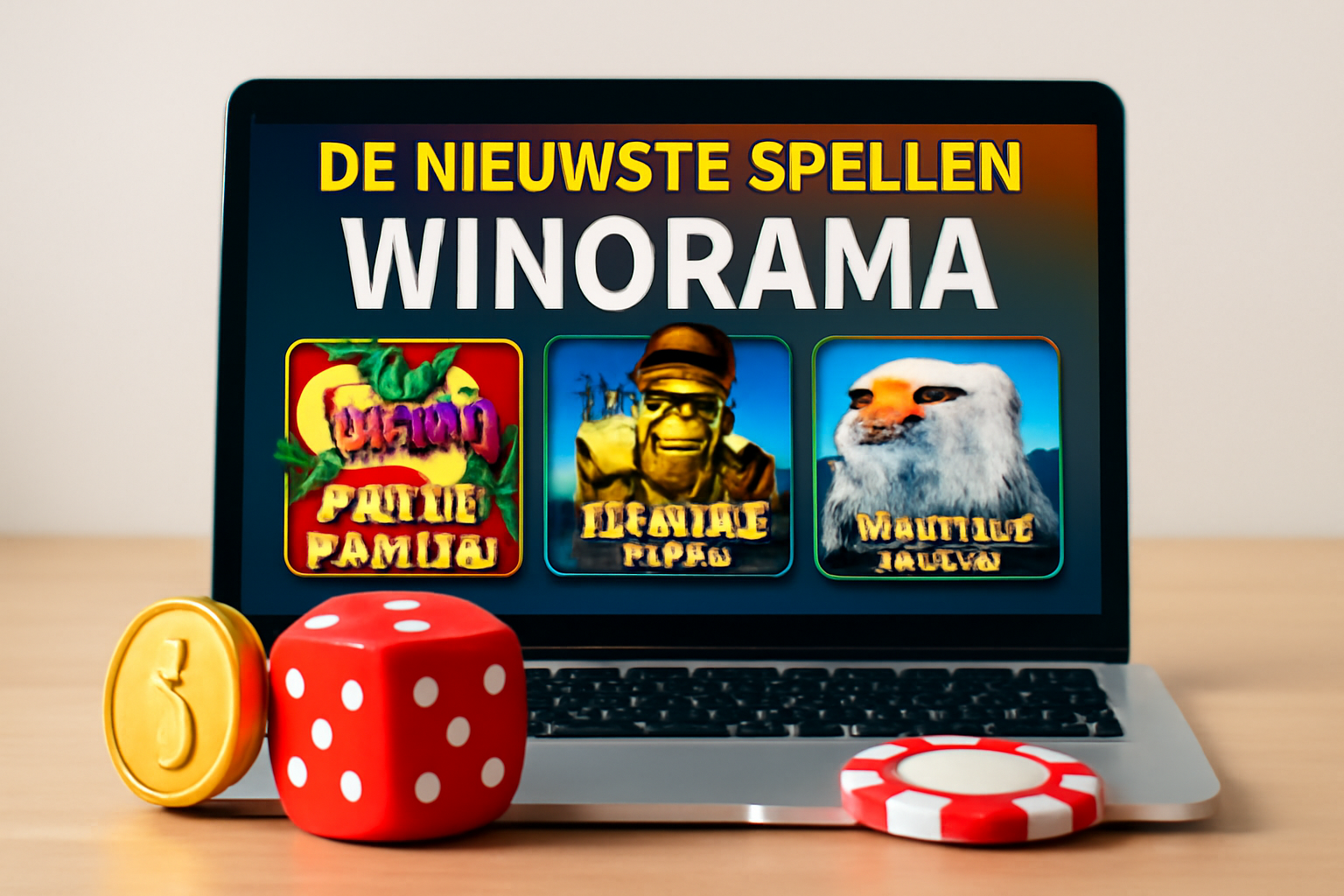 De Nieuwste Spellen bij Winorama