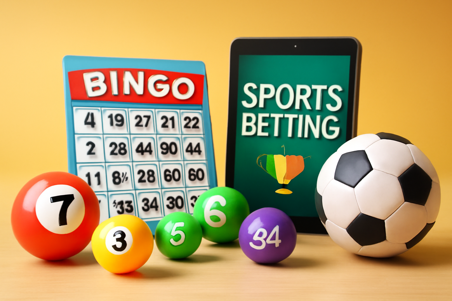 Een Overzicht van Bingo en Weddenschappen bij Winorama