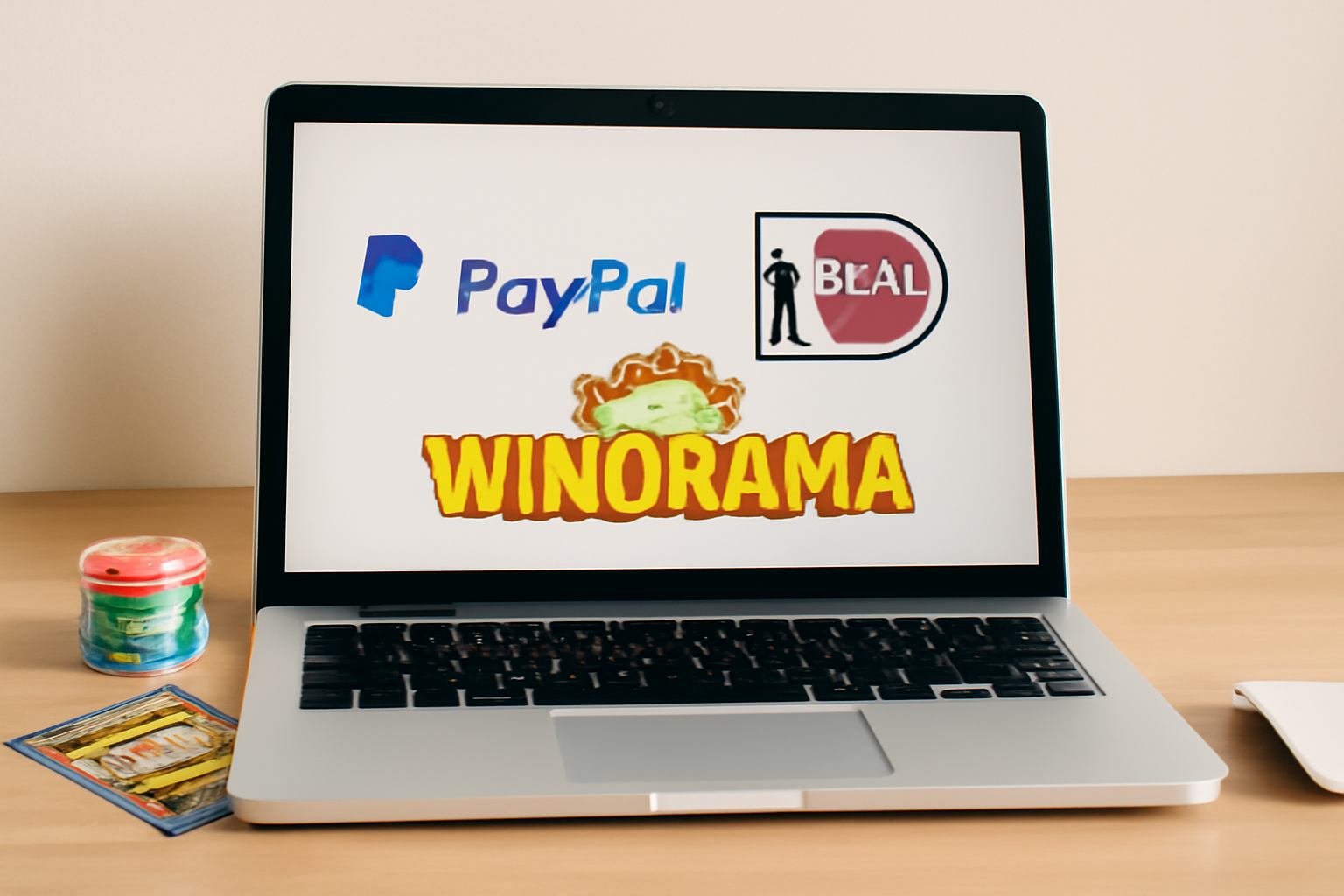 Gebruik PayPal en iDEAL bij Winorama Casino