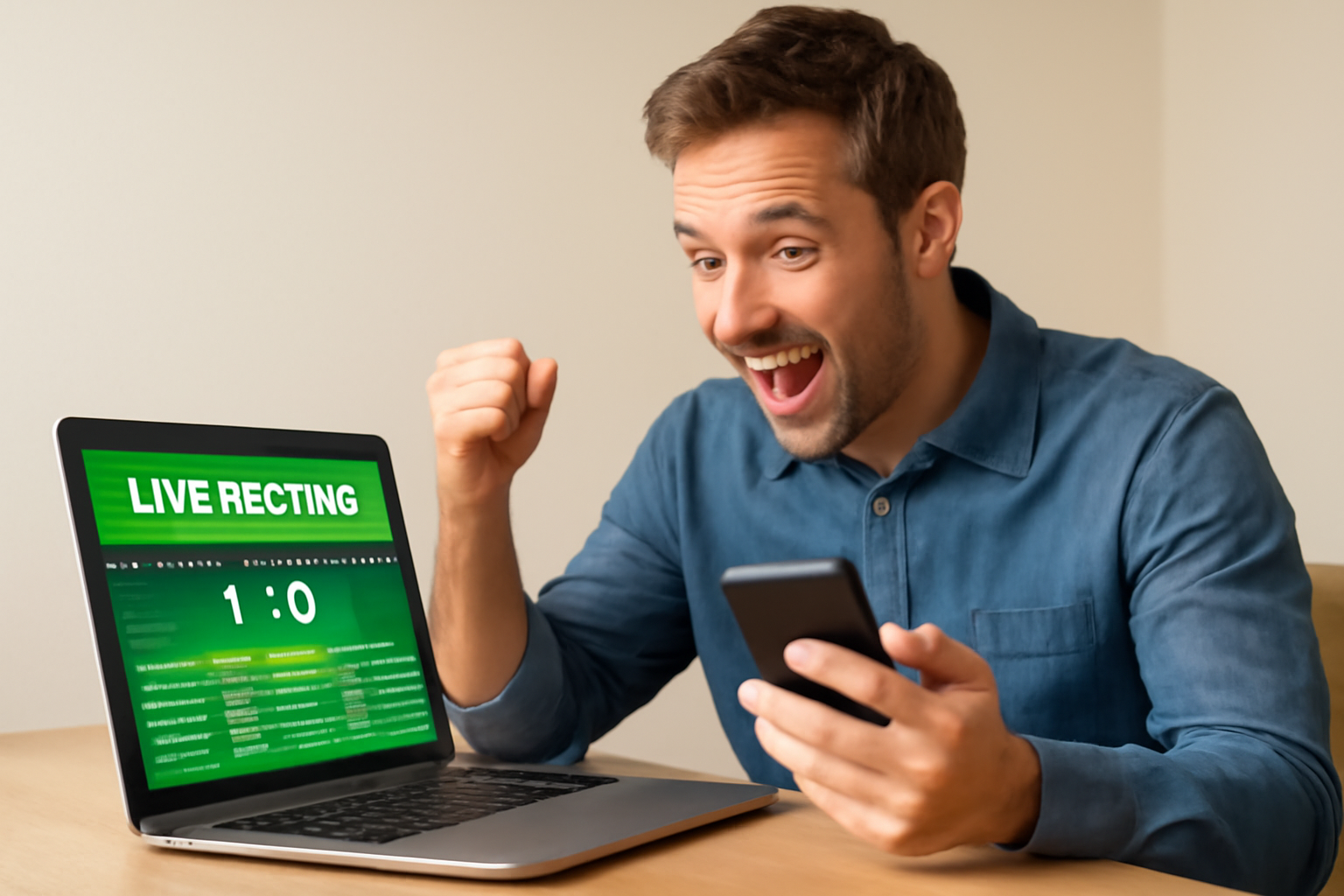 Hoe Werkt Live Wedden bij Winorama Casino?