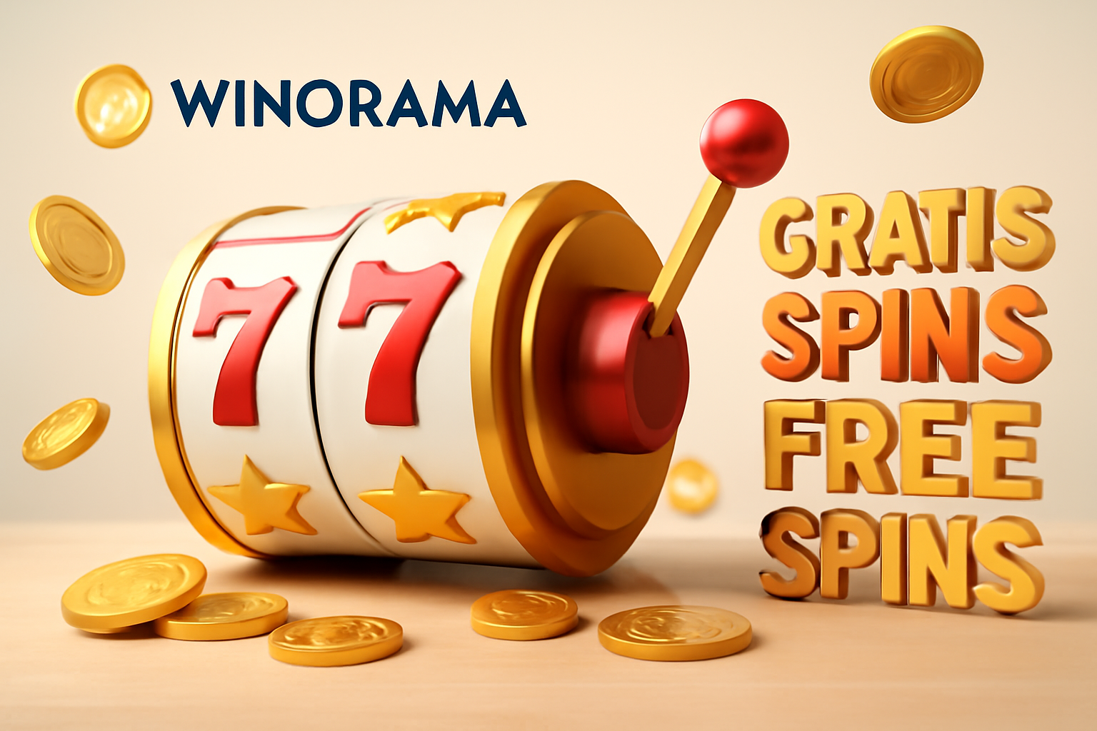 Winorama Gratis Spins en Free Spins