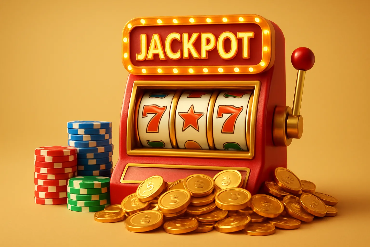 Jackpotspellen bij Winorama Casino