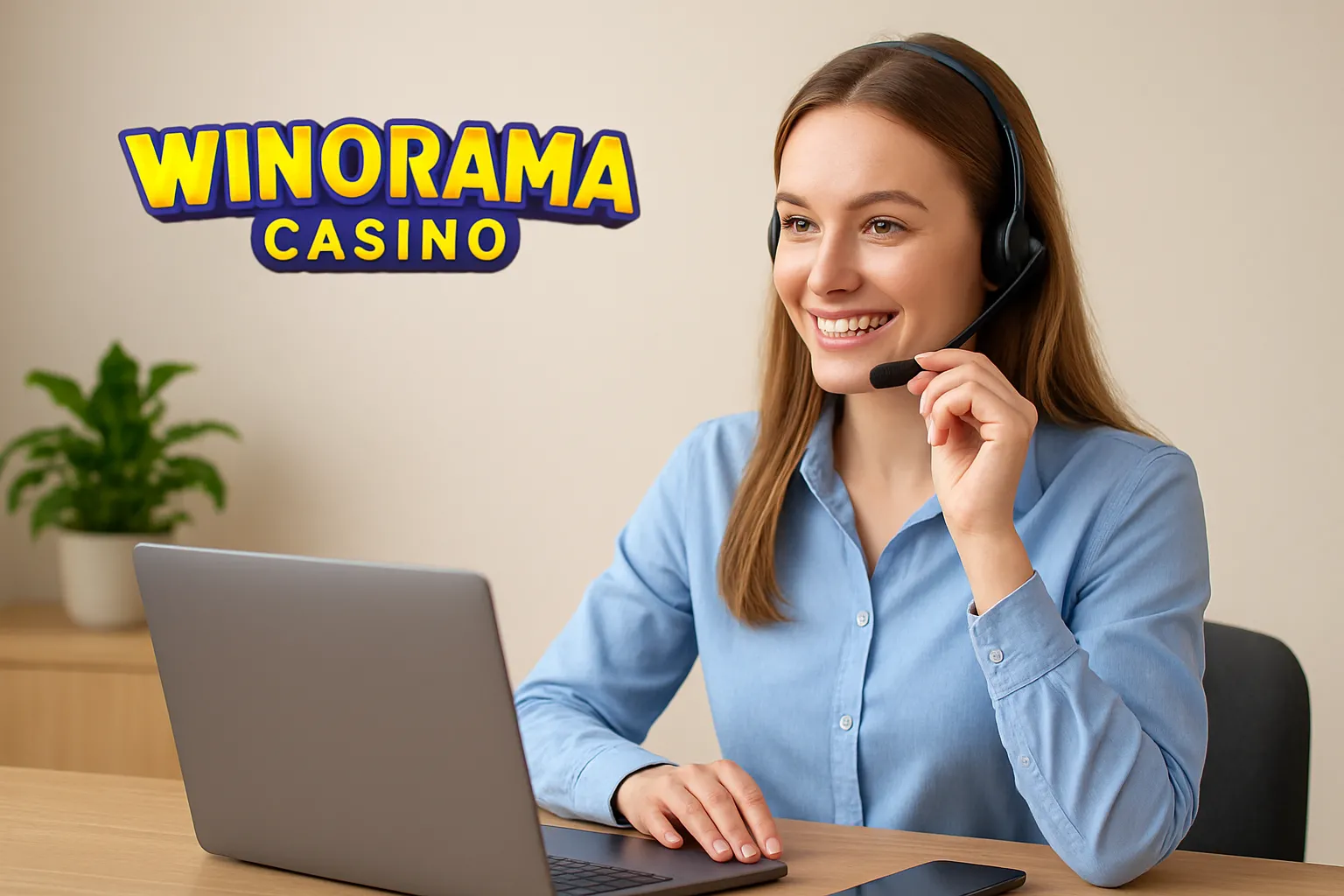 Klantensupport en Contact bij Winorama Casino