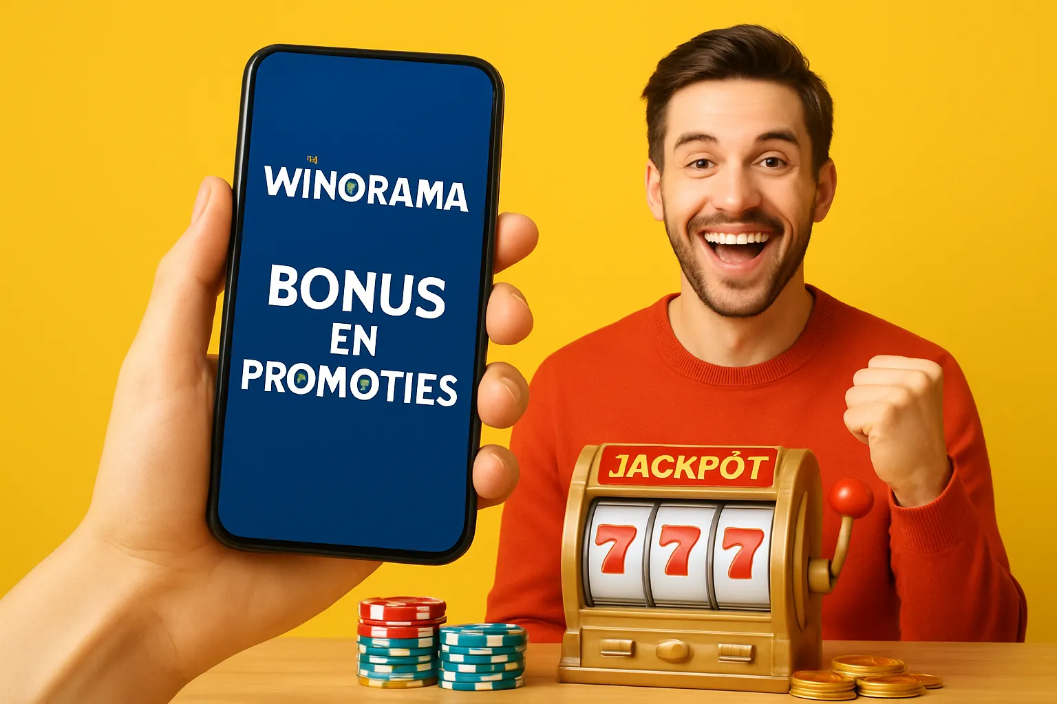 Winorama Bonus en Promoties